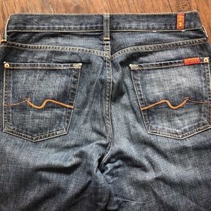 Men’s 7 for all mankind jeans